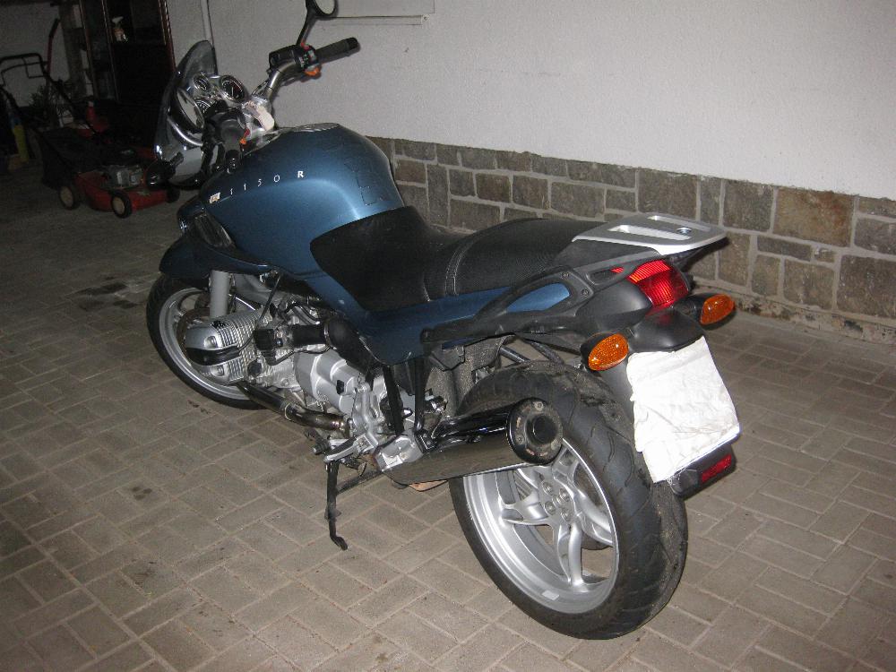 Motorrad verkaufen BMW R 1150 R Ankauf